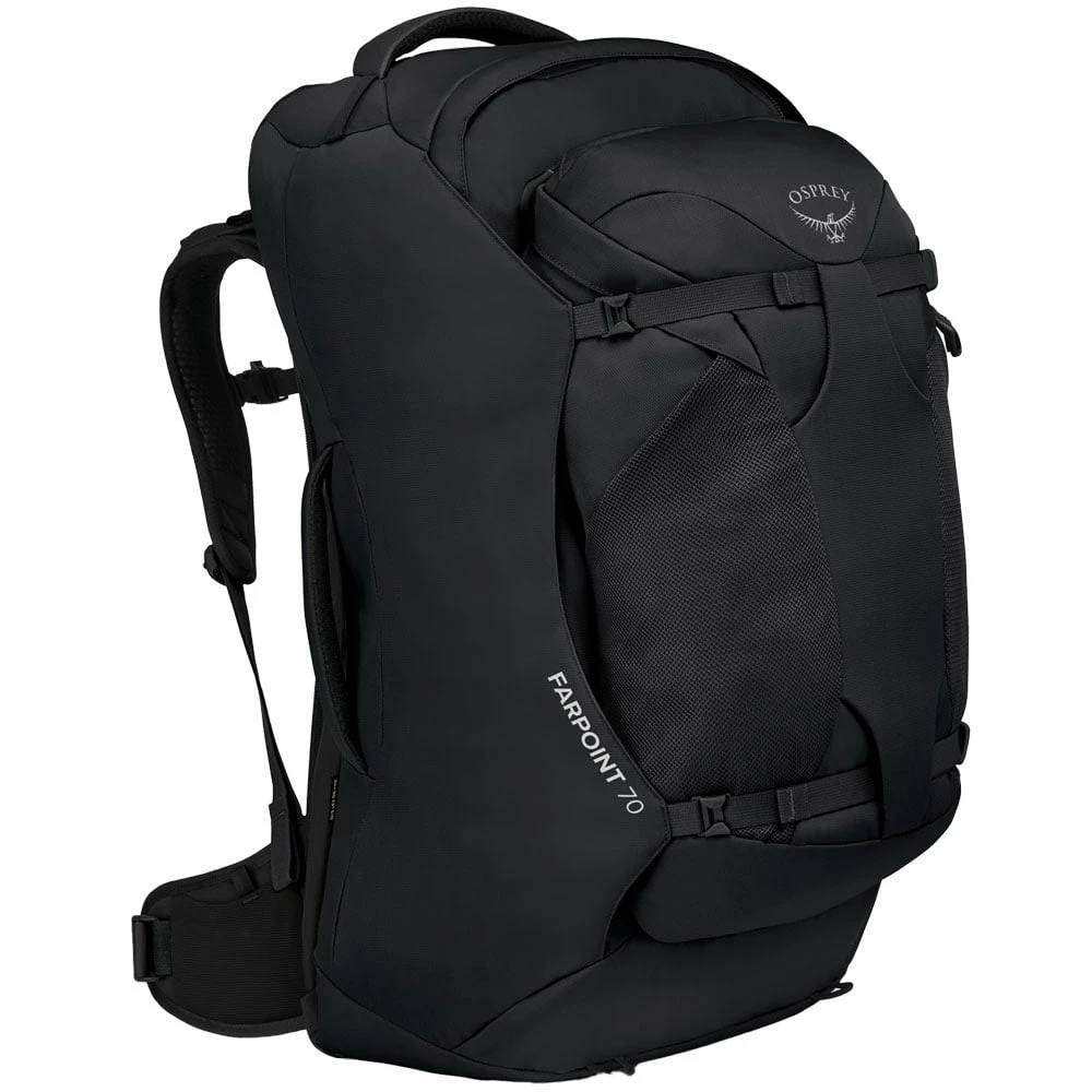 Osprey Farpoint 70 Reiserucksack Black Herren 3 Osprey Farpoint 70 Reiserucksack Black Herren