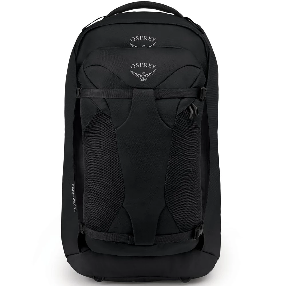 Osprey Farpoint 70 Reiserucksack Black Herren 5 Osprey Farpoint 70 Reiserucksack Black Herren – Bild 3