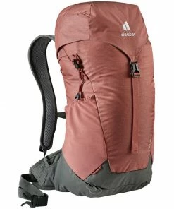 Deuter AC Lite 24 Wanderrucksack Redwood/Ivy Damen, Herren