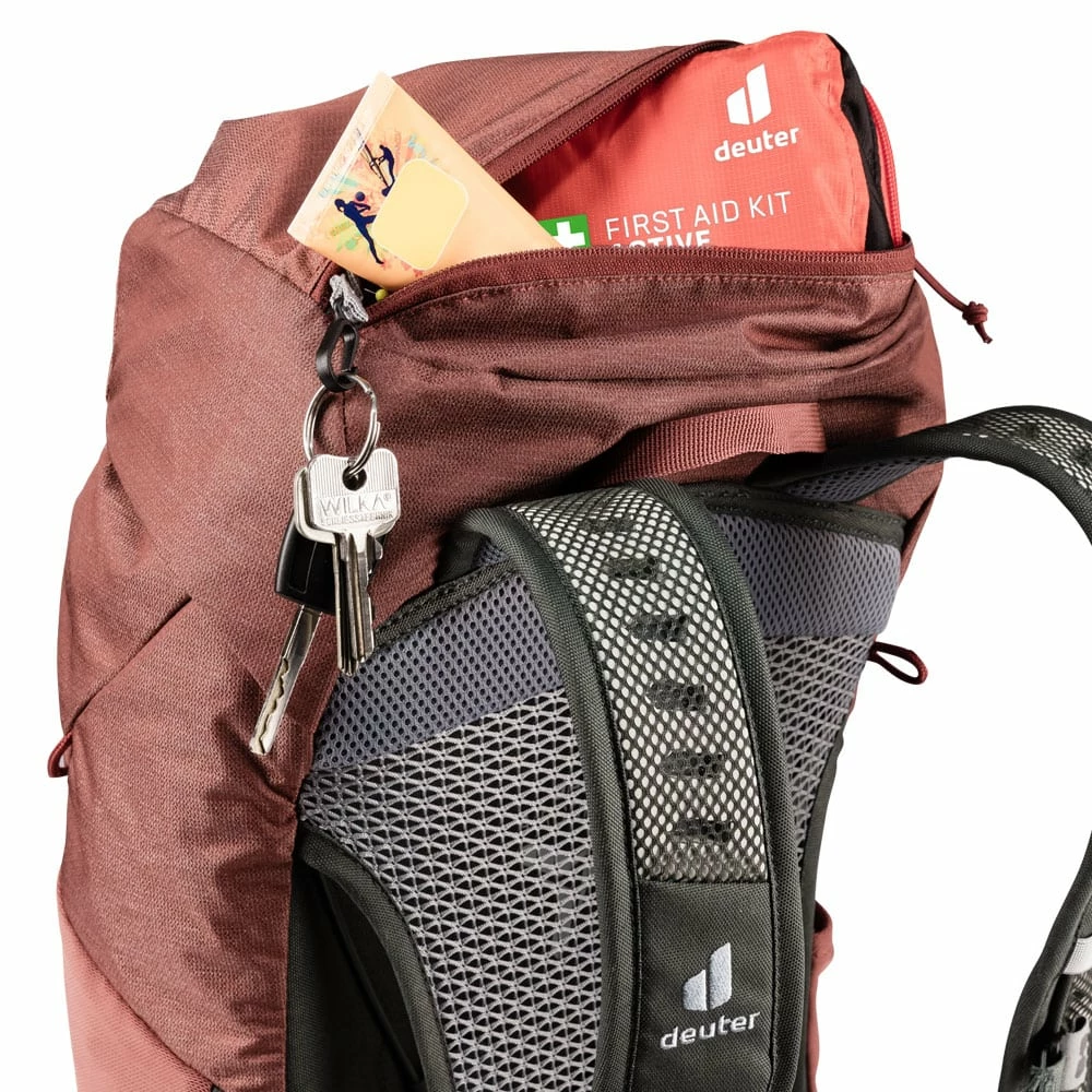 Deuter AC Lite 24 Wanderrucksack Redwood/Ivy Damen, Herren 5 Deuter AC Lite 24 Wanderrucksack Redwood/Ivy Damen, Herren – Bild 3