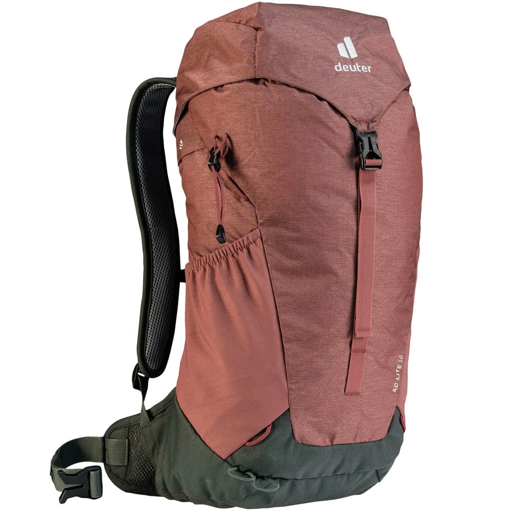 Deuter AC Lite 16 Hikingrucksack Redwood/Ivy Damen, Herren 3 Deuter AC Lite 16 Hikingrucksack Redwood/Ivy Damen, Herren