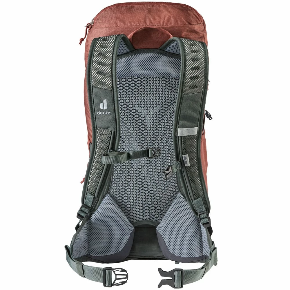 Deuter AC Lite 16 Hikingrucksack Redwood/Ivy Damen, Herren 4 Deuter AC Lite 16 Hikingrucksack Redwood/Ivy Damen, Herren – Bild 2
