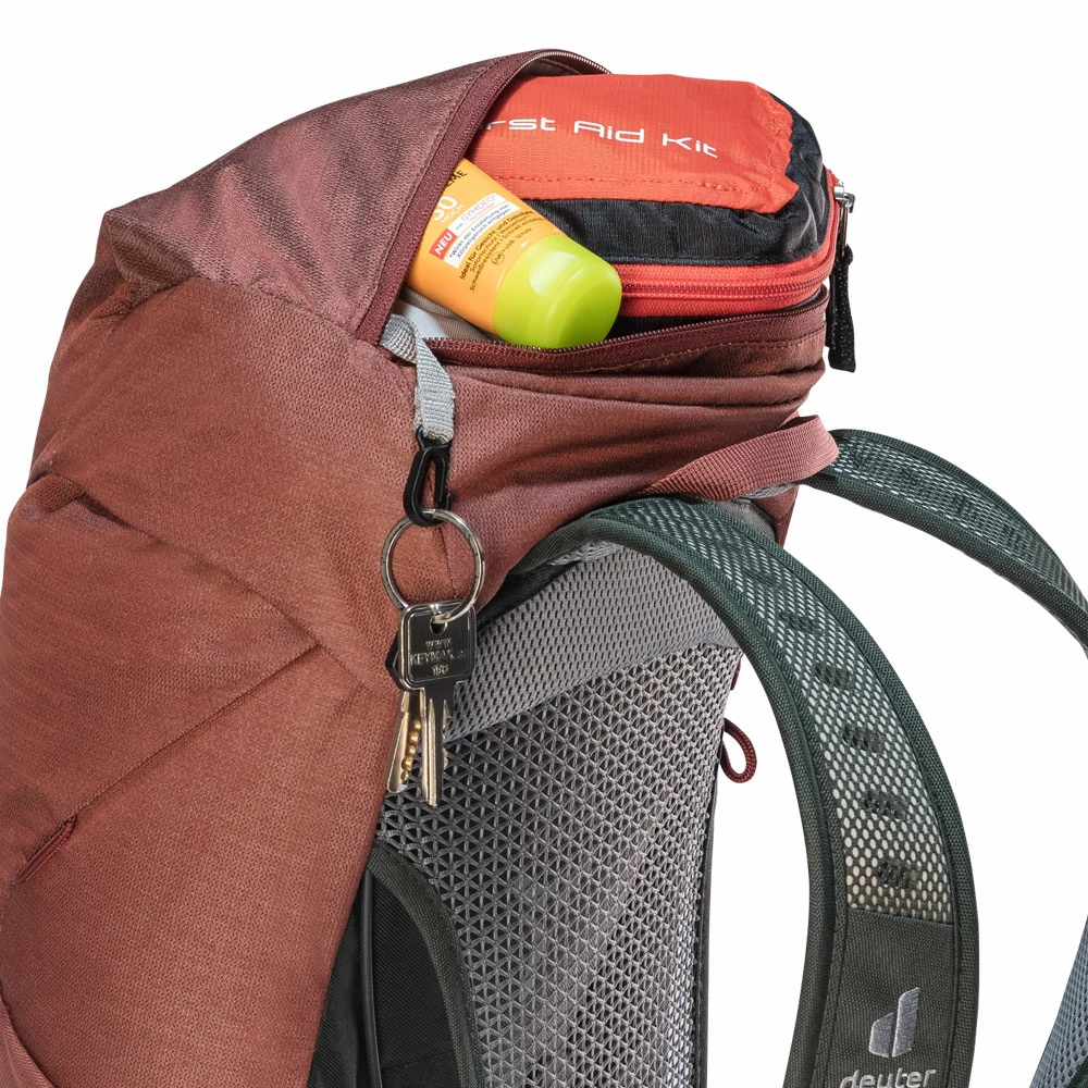 Deuter AC Lite 16 Hikingrucksack Redwood/Ivy Damen, Herren 6 Deuter AC Lite 16 Hikingrucksack Redwood/Ivy Damen, Herren – Bild 4