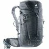 Deuter Trail 22 Wanderrucksack Black/Graphite Damen, Herren