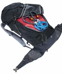 Deuter Trail 22 Wanderrucksack Black/Graphite Damen, Herren -Headbag-Shop unnamed file 534