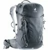 Deuter Trail 26 Wanderrucksack Black/Graphite Damen, Herren