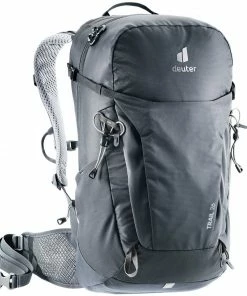 Deuter Trail 26 Wanderrucksack Black/Graphite Damen, Herren