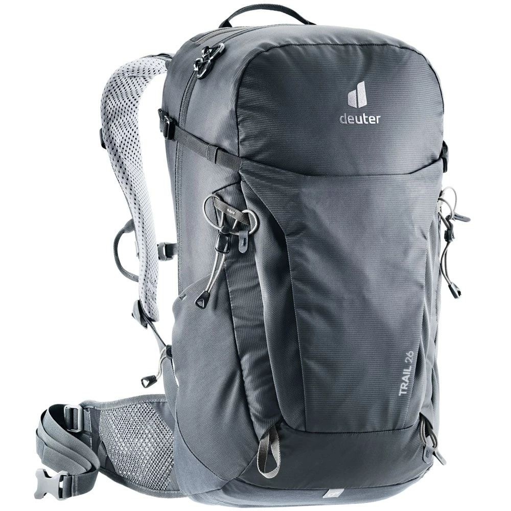 Deuter Trail 26 Wanderrucksack Black/Graphite Damen, Herren 3 Deuter Trail 26 Wanderrucksack Black/Graphite Damen, Herren