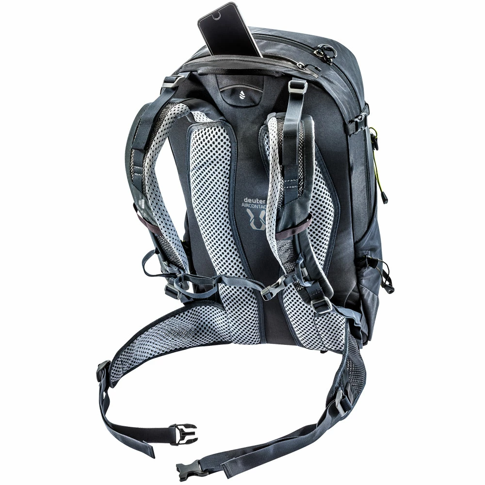 Deuter Trail 26 Wanderrucksack Black/Graphite Damen, Herren 4 Deuter Trail 26 Wanderrucksack Black/Graphite Damen, Herren – Bild 2