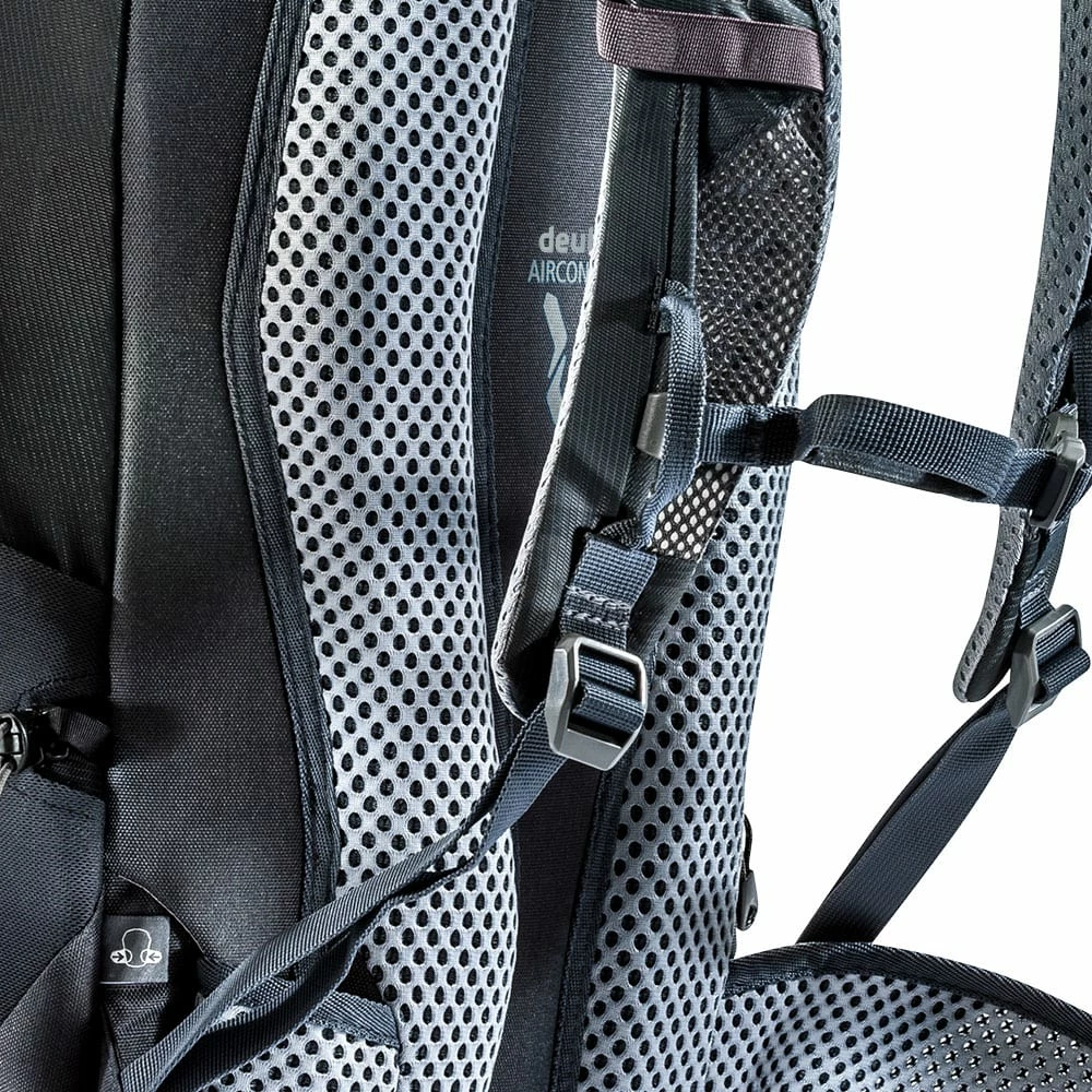 Deuter Trail 26 Wanderrucksack Black/Graphite Damen, Herren 5 Deuter Trail 26 Wanderrucksack Black/Graphite Damen, Herren – Bild 3