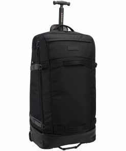 Burton Multipath Checked Rollkoffer True Black Ballistic Damen, Herren