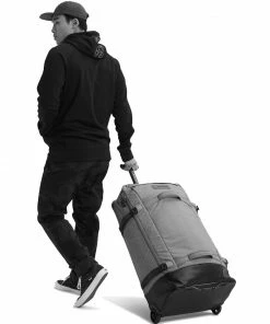 Burton Multipath Checked Rollkoffer True Black Ballistic Damen, Herren -Headbag-Shop unnamed file 555