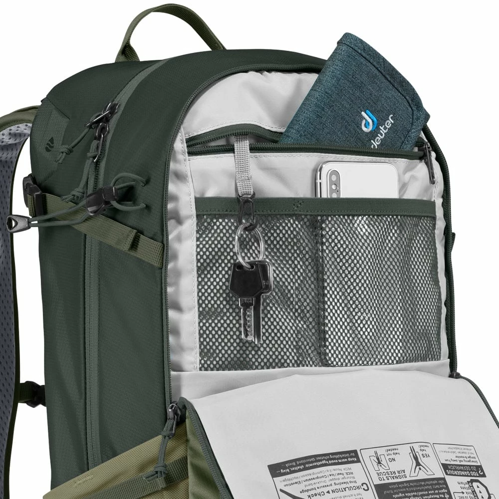 Deuter Futura 23 Wanderrucksack Ivy/Khaki Damen, Herren 5 Deuter Futura 23 Wanderrucksack Ivy/Khaki Damen, Herren – Bild 3