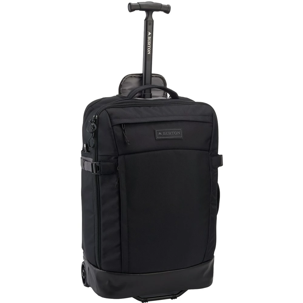 Burton Multipath Carry-On Rollenkoffer True Black Ballistic Damen, Herren 3 Burton Multipath Carry-On Rollenkoffer True Black Ballistic Damen, Herren