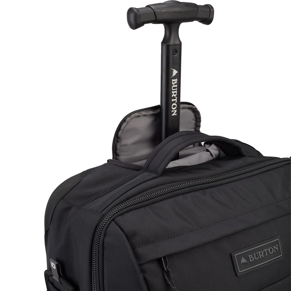 Burton Multipath Carry-On Rollenkoffer True Black Ballistic Damen, Herren 4 Burton Multipath Carry-On Rollenkoffer True Black Ballistic Damen, Herren – Bild 2