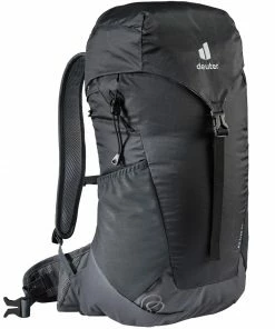 Deuter AC Lite 24 Wanderrucksack Black/Graphite Damen, Herren