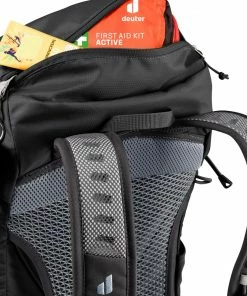Deuter AC Lite 24 Wanderrucksack Black/Graphite Damen, Herren -Headbag-Shop unnamed file 593