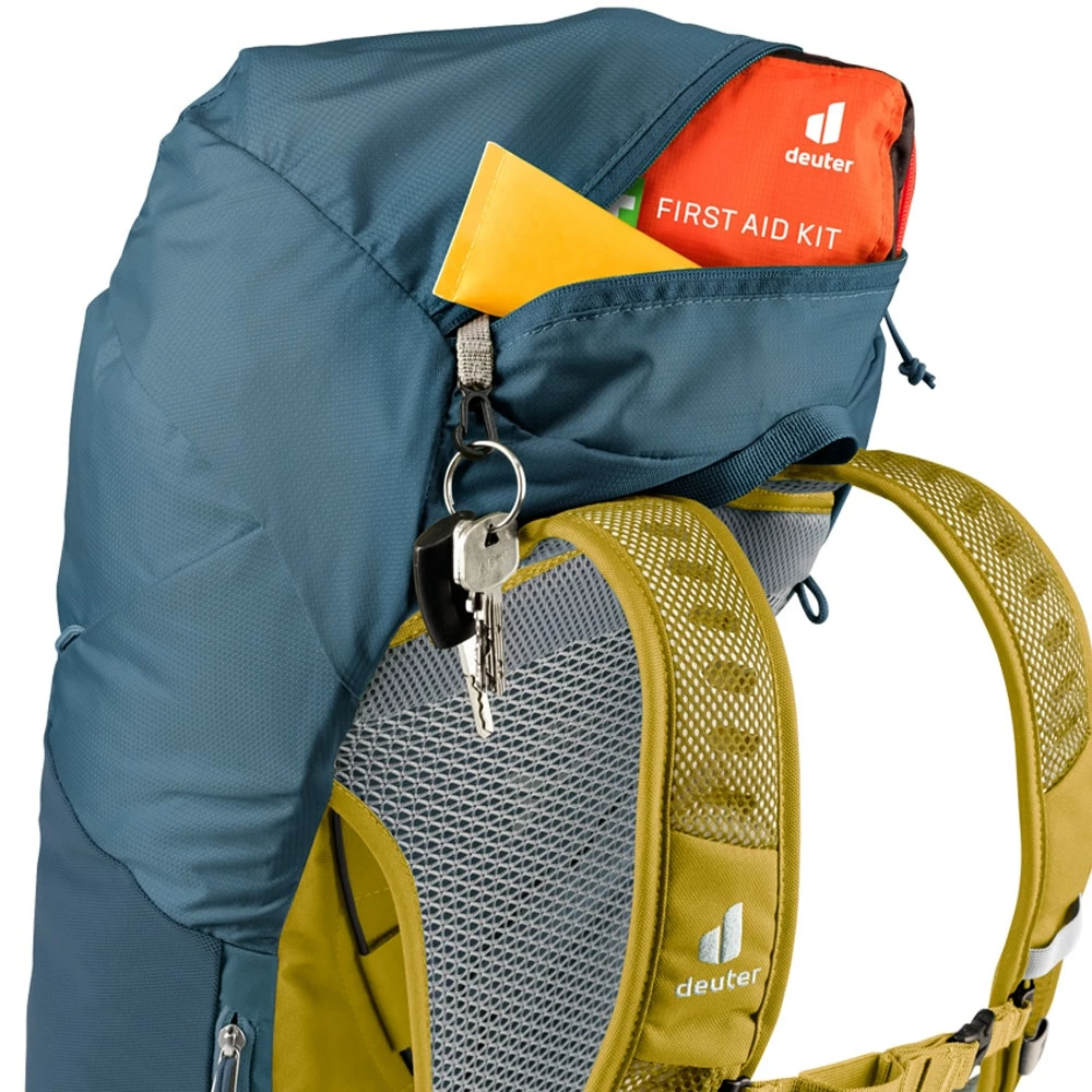 Deuter AC Lite 30 Wanderrucksack Arctic/Turmeric Damen, Herren 6 Deuter AC Lite 30 Wanderrucksack Arctic/Turmeric Damen, Herren – Bild 4