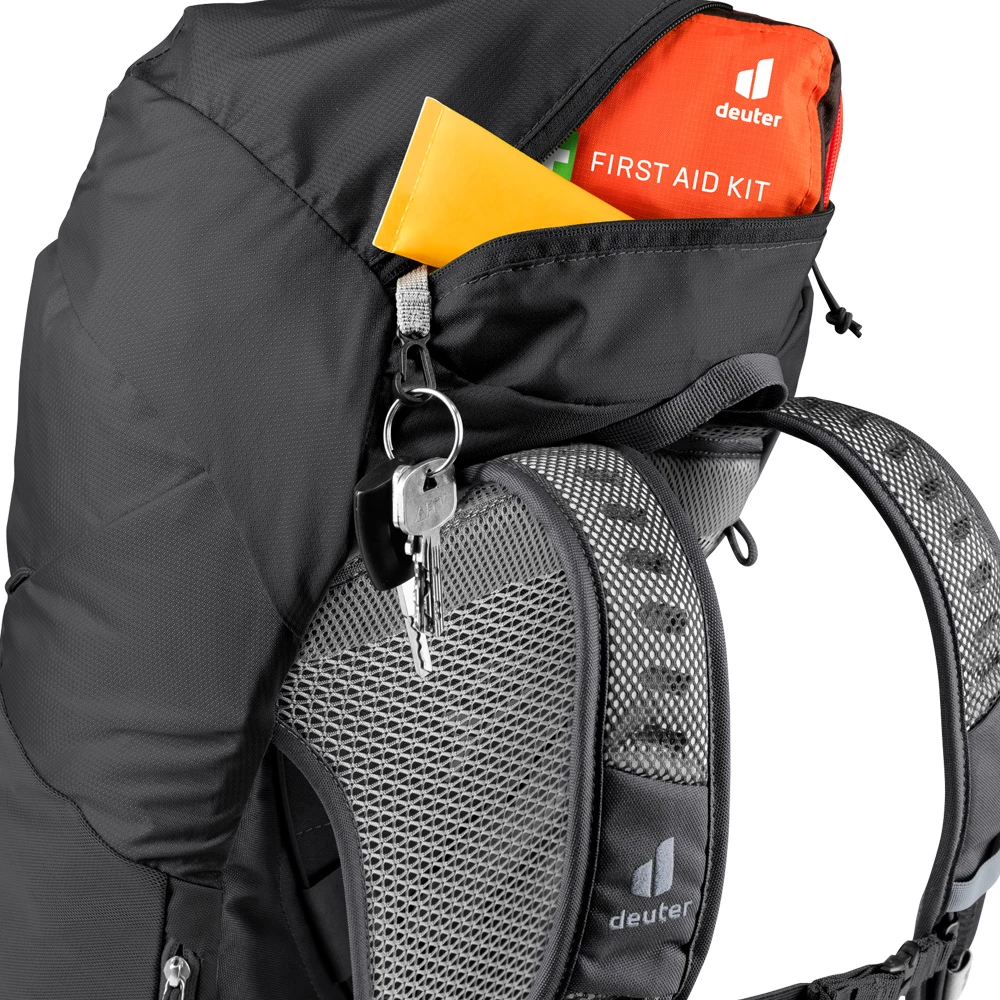 Deuter AC Lite 30 Wanderrucksack Black/Graphite Damen, Herren 6 Deuter AC Lite 30 Wanderrucksack Black/Graphite Damen, Herren – Bild 4