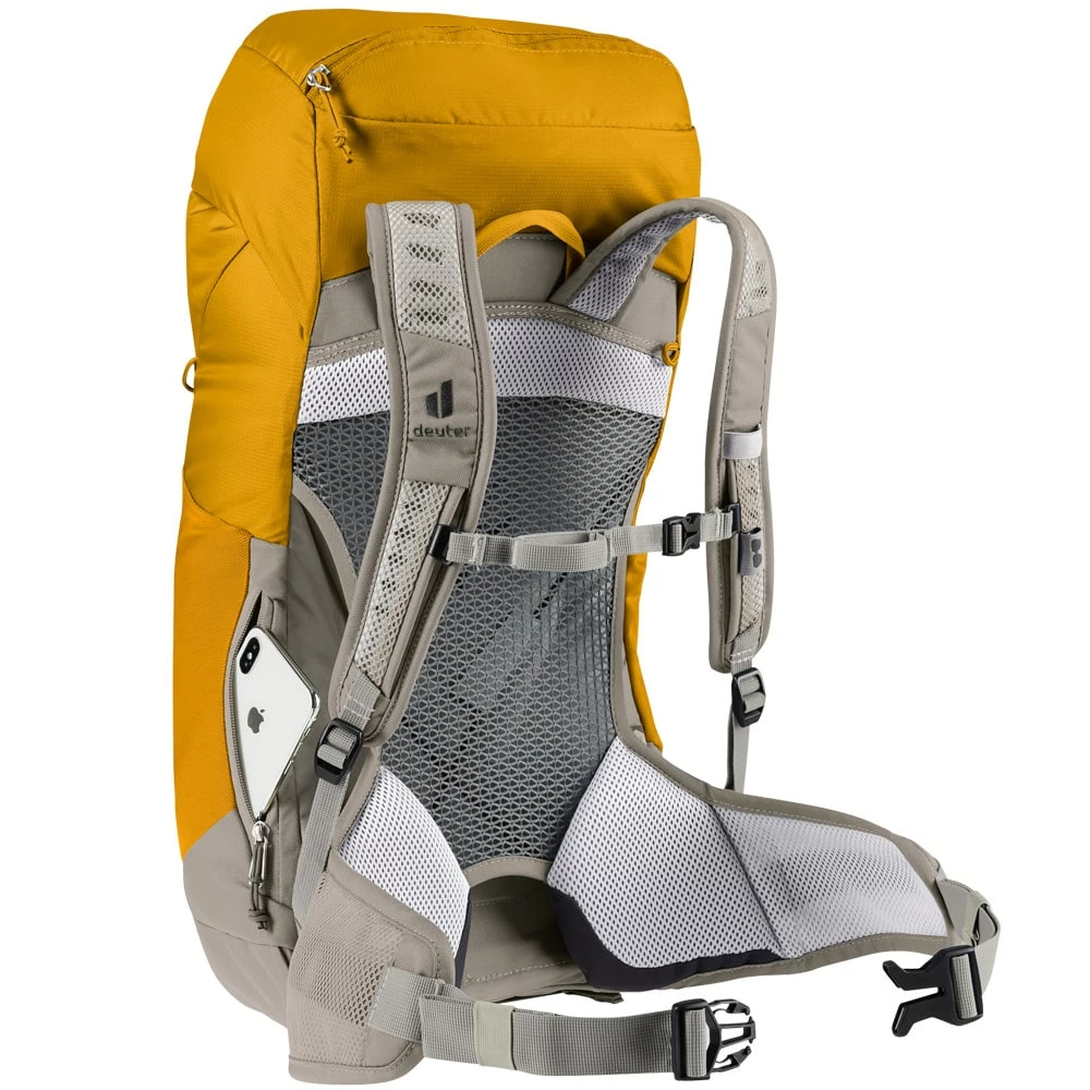 Deuter AC Lite 28 SL Wanderrucksack Curry/Pepper Damen, Herren 5 Deuter AC Lite 28 SL Wanderrucksack Curry/Pepper Damen, Herren – Bild 3