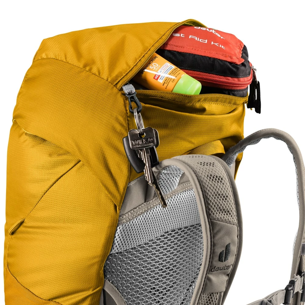 Deuter AC Lite 28 SL Wanderrucksack Curry/Pepper Damen, Herren 6 Deuter AC Lite 28 SL Wanderrucksack Curry/Pepper Damen, Herren – Bild 4