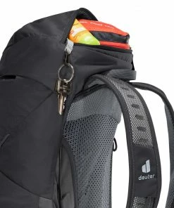 Deuter AC Lite 16 Rucksack Black/Graphite Damen, Herren -Headbag-Shop unnamed file 653