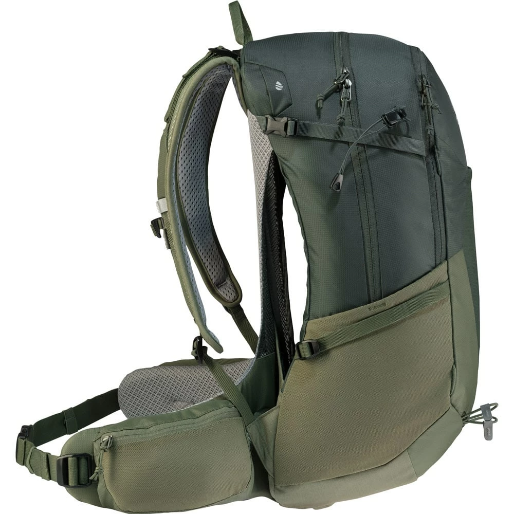 Deuter Futura 27 Rucksack Ivy/Khaki Damen, Herren 4 Deuter Futura 27 Rucksack Ivy/Khaki Damen, Herren – Bild 2