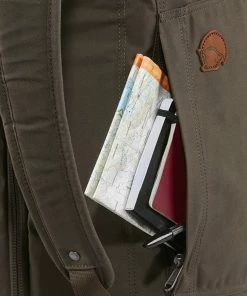 Fjällräven Splitpack Reisetasche Dark Olive Damen, Herren -Headbag-Shop unnamed file 674