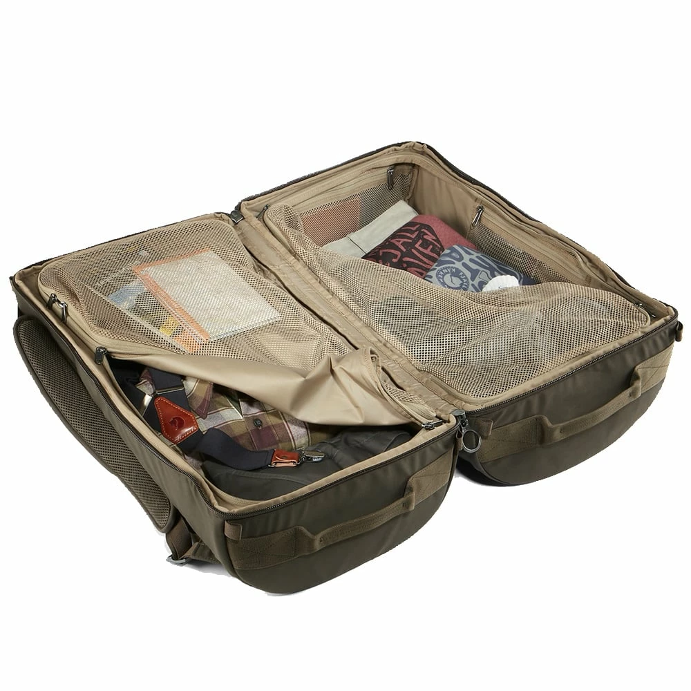 Fjällräven Splitpack Duffel-Reisetasche Dark Olive Damen, Herren 6 Fjällräven Splitpack Duffel-Reisetasche Dark Olive Damen, Herren – Bild 4