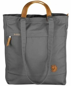 Fjällräven No1 Totepack Tasche Super Grey Damen