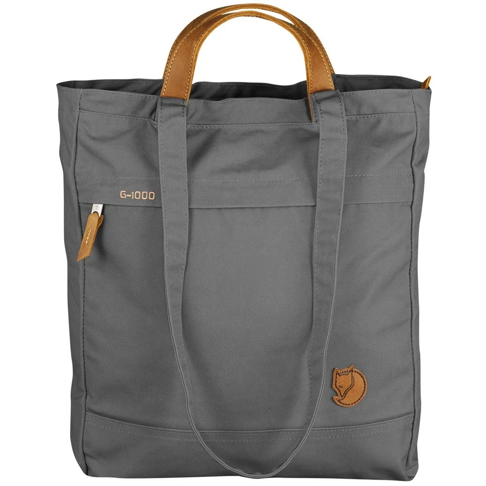 Fjällräven No1 Totepack Tasche Super Grey Damen 3 Fjällräven No1 Totepack Tasche Super Grey Damen