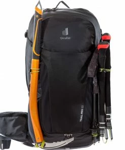 Deuter Trail Pro 32 Rucksack Black/Graphite Damen, Herren -Headbag-Shop unnamed file 719