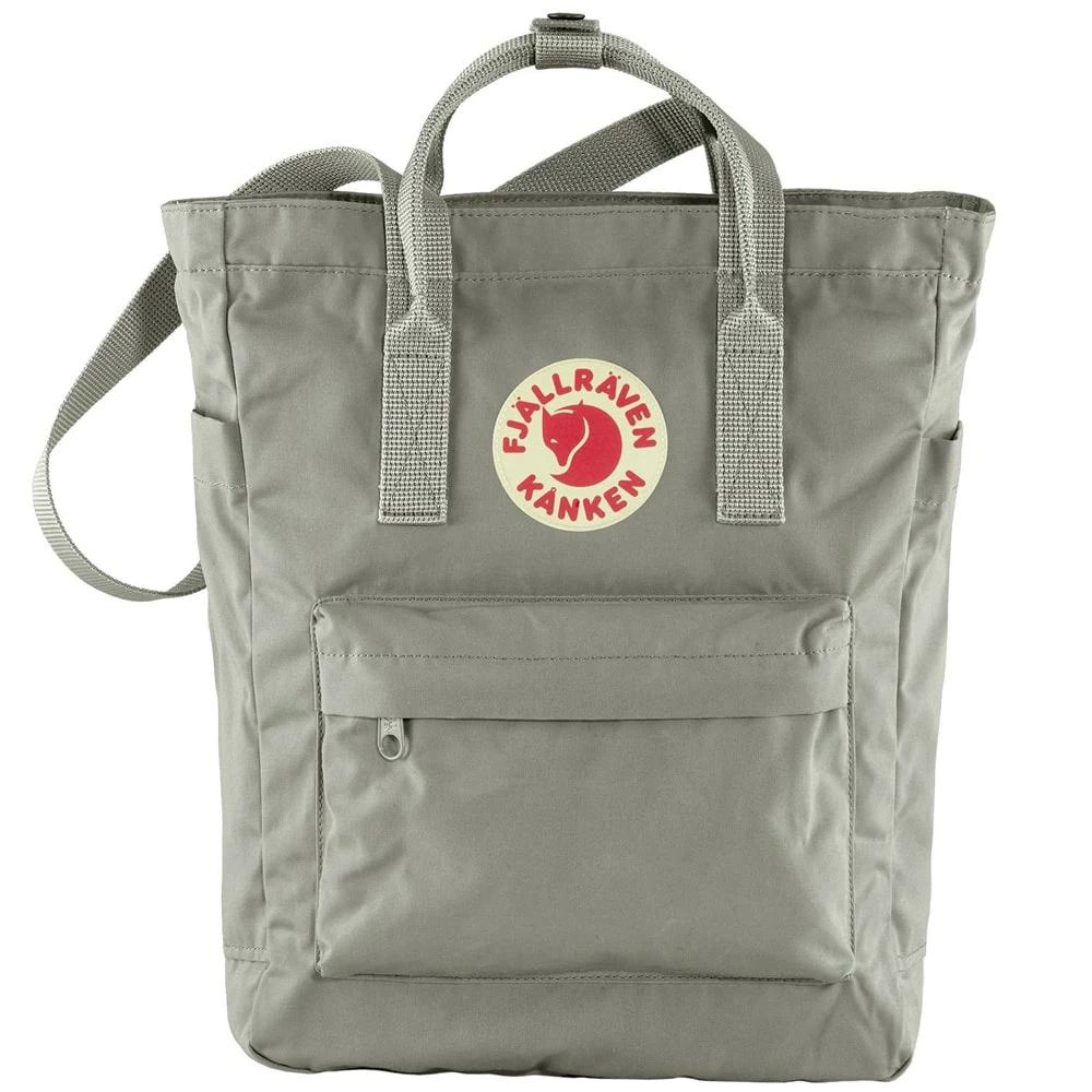 Fjällräven Kanken Totepack Schultertasche Fog Damen 3 Fjällräven Kanken Totepack Schultertasche Fog Damen