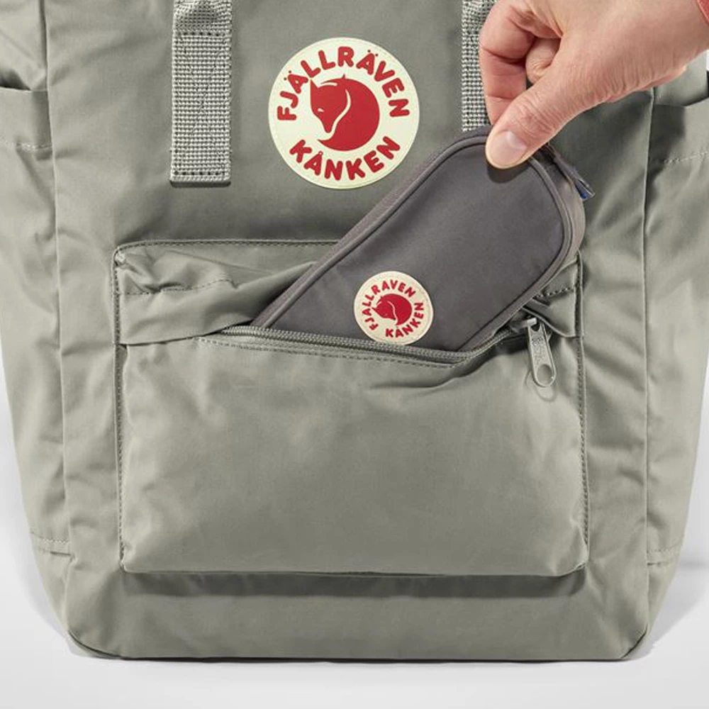 Fjällräven Kanken Totepack Schultertasche Fog Damen 5 Fjällräven Kanken Totepack Schultertasche Fog Damen – Bild 3