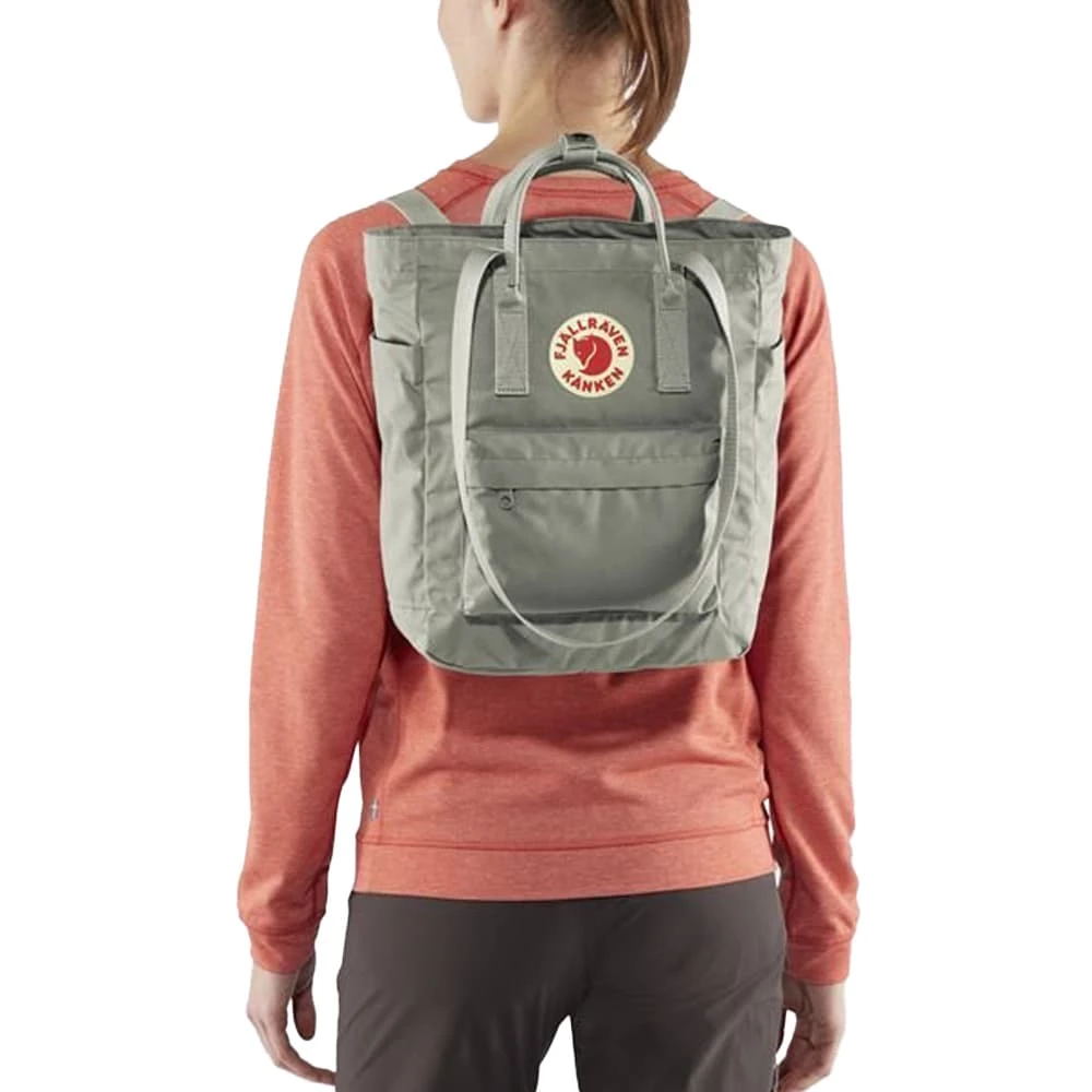 Fjällräven Kanken Totepack Schultertasche Fog Damen 6 Fjällräven Kanken Totepack Schultertasche Fog Damen – Bild 4