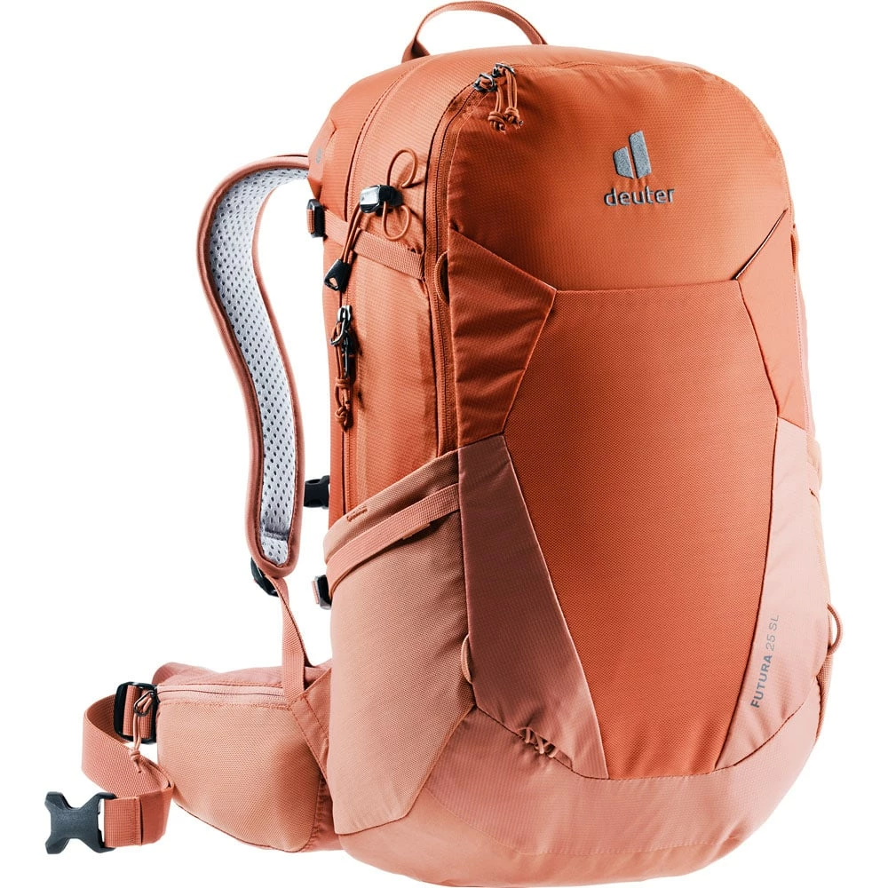 Deuter Futura SL 25 Rucksack Mit Schmaler Passform Paprika/Sienna Damen, Herren 3 Deuter Futura SL 25 Rucksack Mit Schmaler Passform Paprika/Sienna Damen, Herren