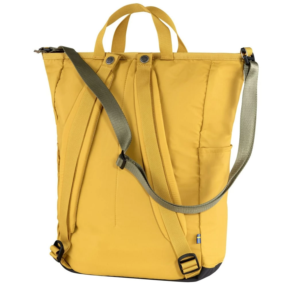 Fjällräven High Coast Totepack Alltagstasche Ochre Damen, Herren 4 Fjällräven High Coast Totepack Alltagstasche Ochre Damen, Herren – Bild 2