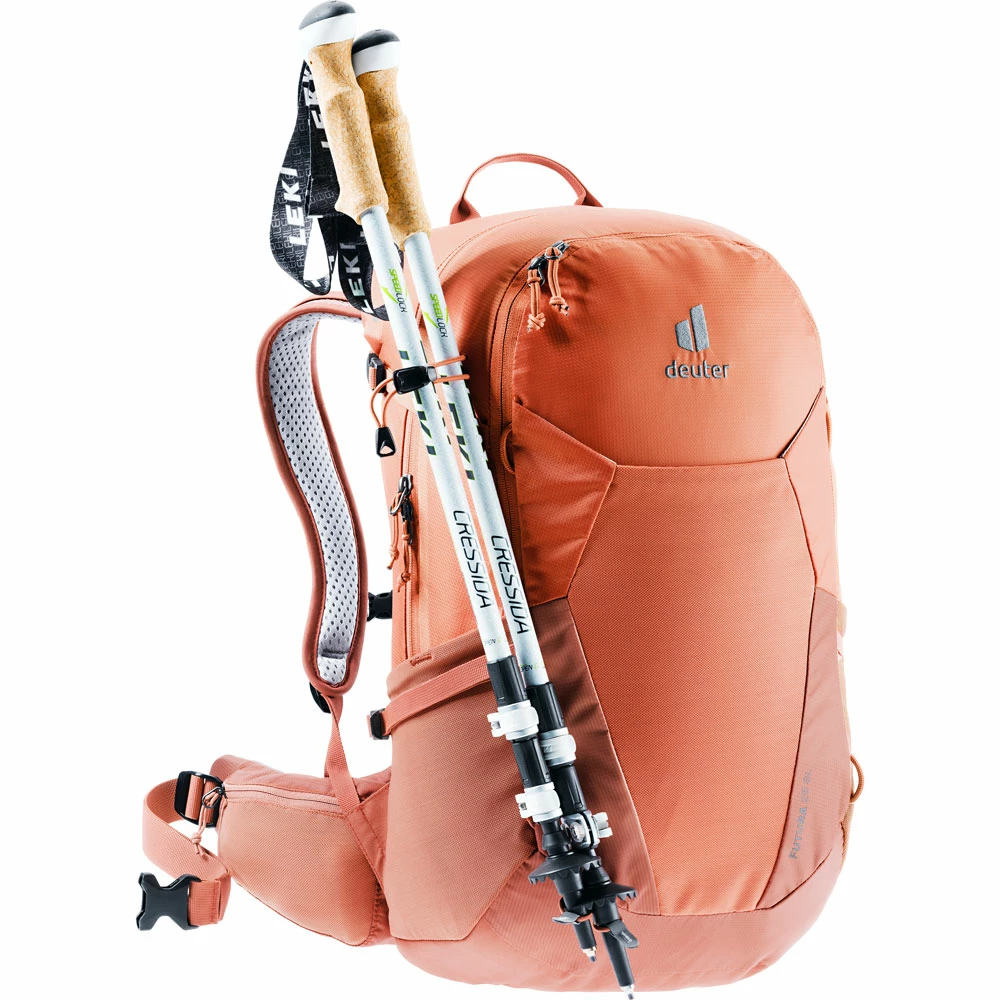 Deuter Futura SL 25 Rucksack Mit Schmaler Passform Paprika/Sienna Damen, Herren 6 Deuter Futura SL 25 Rucksack Mit Schmaler Passform Paprika/Sienna Damen, Herren – Bild 4