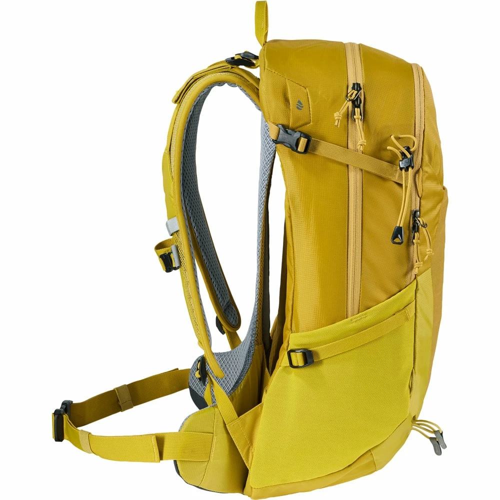 Deuter Futura 23 Wanderrucksack Turmeric/Greencurry Damen, Herren 4 Deuter Futura 23 Wanderrucksack Turmeric/Greencurry Damen, Herren – Bild 2