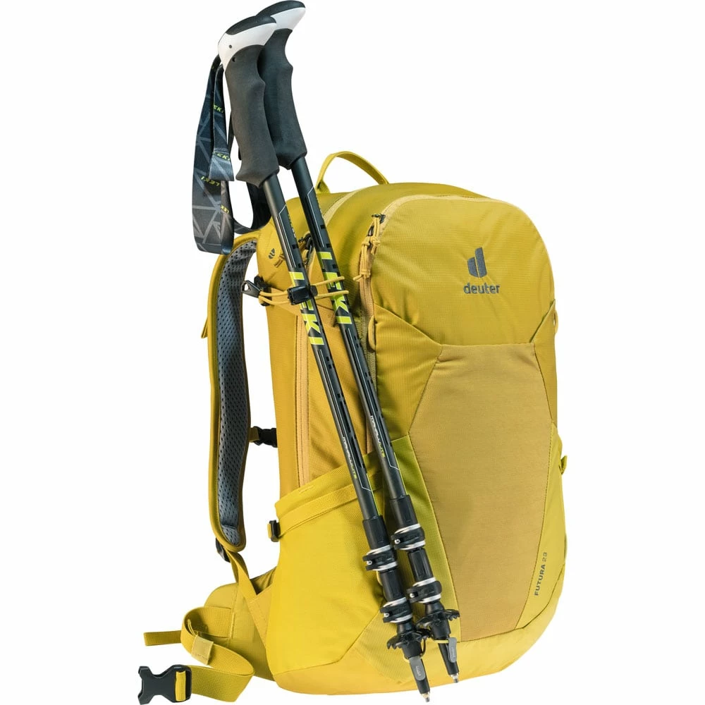 Deuter Futura 23 Wanderrucksack Turmeric/Greencurry Damen, Herren 9 Deuter Futura 23 Wanderrucksack Turmeric/Greencurry Damen, Herren – Bild 7