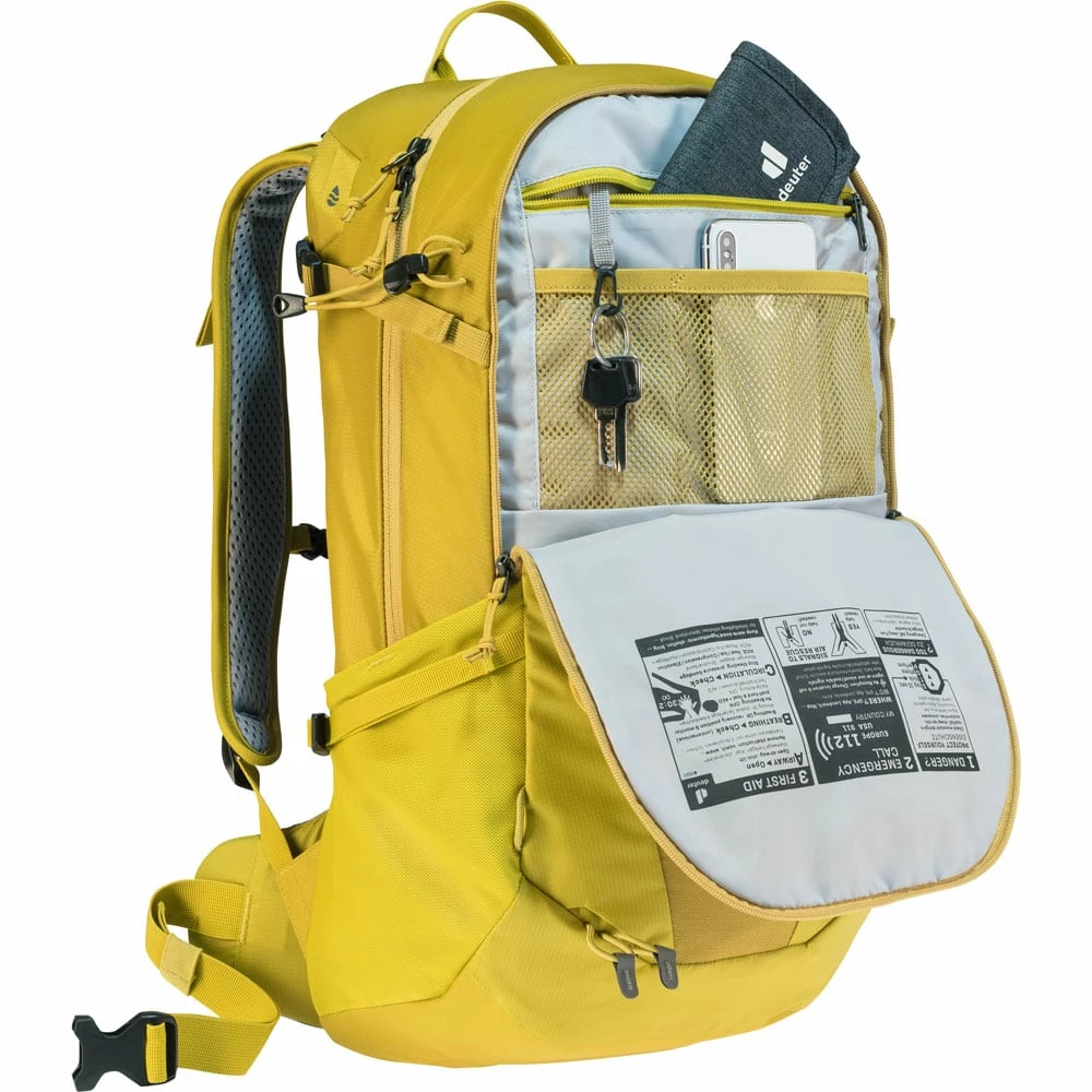 Deuter Futura 23 Wanderrucksack Turmeric/Greencurry Damen, Herren 10 Deuter Futura 23 Wanderrucksack Turmeric/Greencurry Damen, Herren – Bild 8