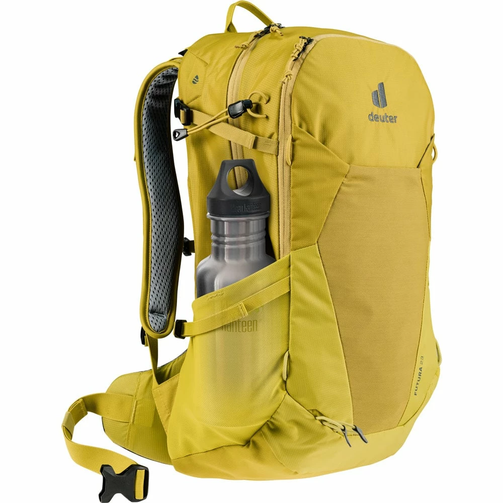 Deuter Futura 23 Wanderrucksack Turmeric/Greencurry Damen, Herren 11 Deuter Futura 23 Wanderrucksack Turmeric/Greencurry Damen, Herren – Bild 9