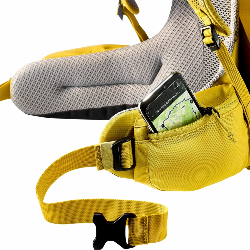 Deuter Futura 27 Tagesrucksack Turmeric/Greencurry Damen, Herren 11 Deuter Futura 27 Tagesrucksack Turmeric/Greencurry Damen, Herren – Bild 9