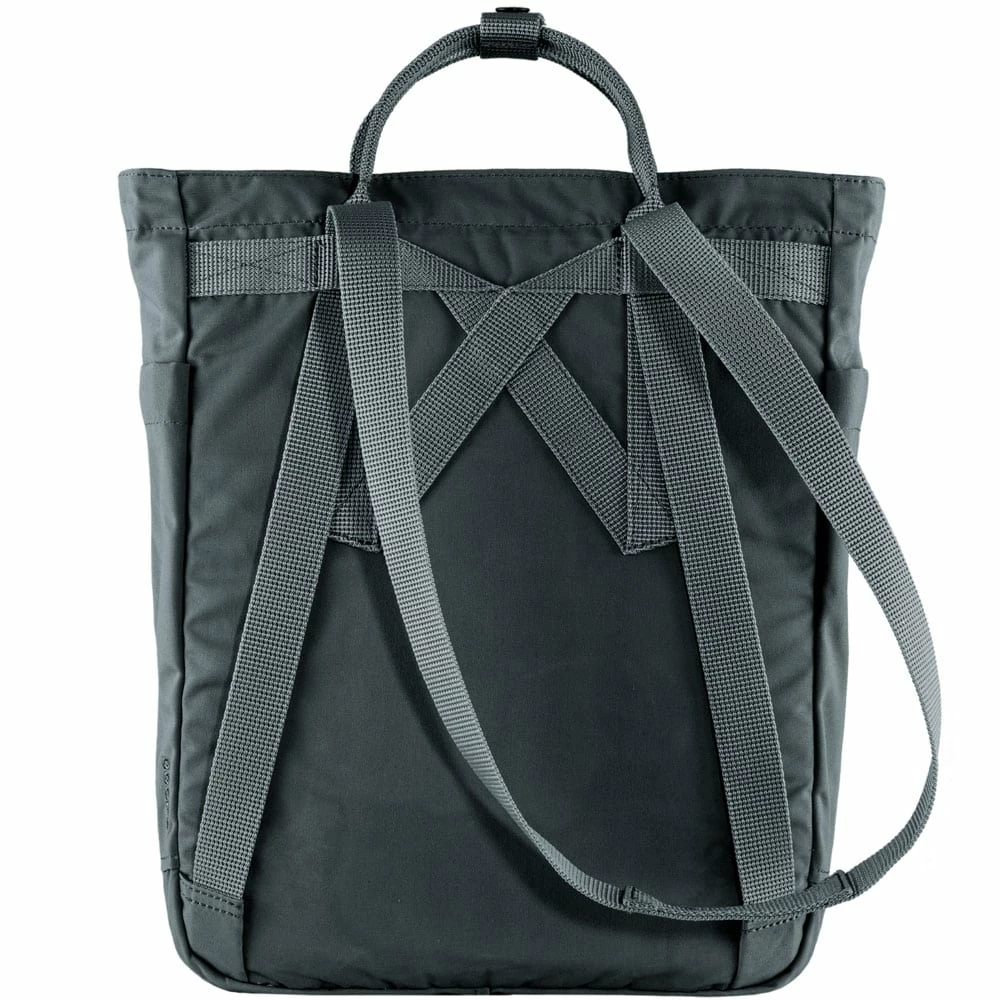 Fjällräven Kanken Totepack Shopper-Bag Graphite Damen 4 Fjällräven Kanken Totepack Shopper-Bag Graphite Damen – Bild 2