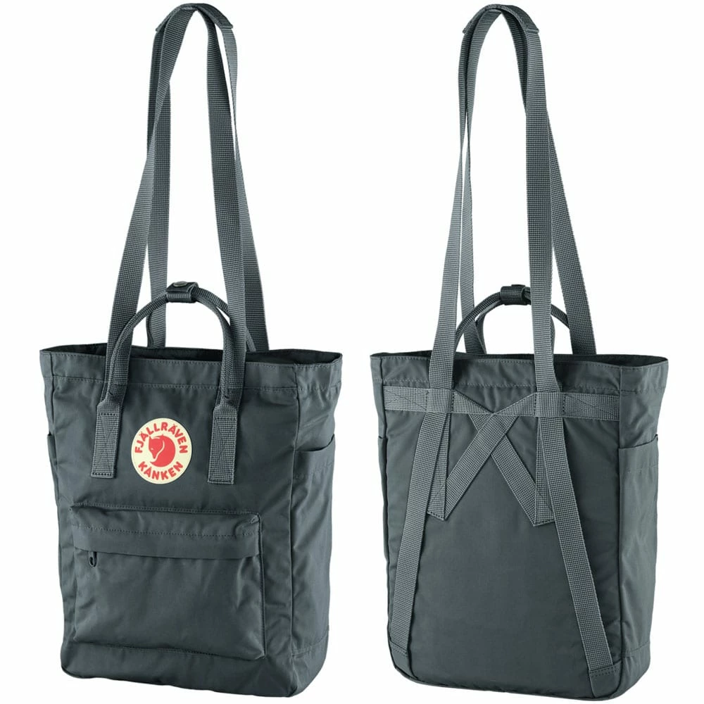 Fjällräven Kanken Totepack Shopper-Bag Graphite Damen 5 Fjällräven Kanken Totepack Shopper-Bag Graphite Damen – Bild 3
