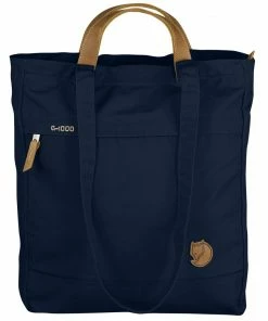 Fjällräven No1 Totepack Umhängetasche Navy Damen, Herren