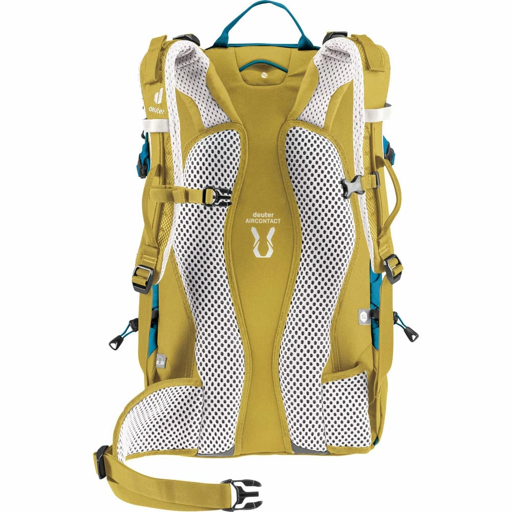 Deuter Trail SL 24 Wanderrucksack Denim/Turmeric Damen 4 Deuter Trail SL 24 Wanderrucksack Denim/Turmeric Damen – Bild 2
