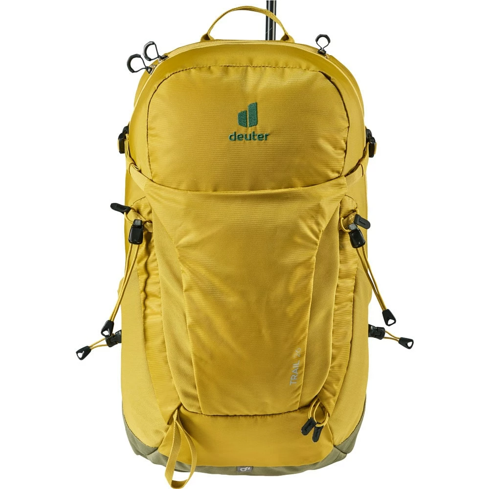 Deuter Trail 26 Wanderrucksack Turmeric/Khaki Damen, Herren 4 Deuter Trail 26 Wanderrucksack Turmeric/Khaki Damen, Herren – Bild 2