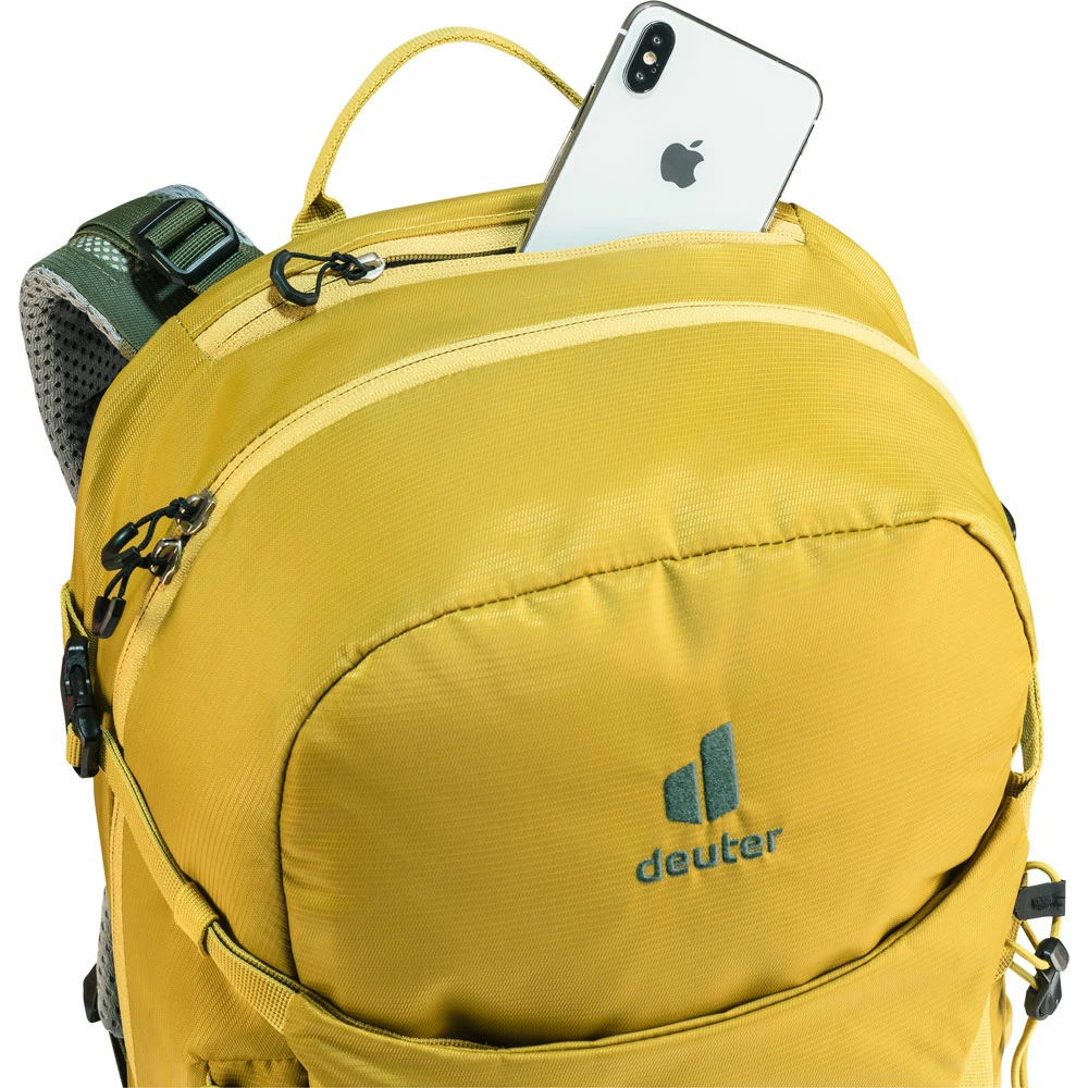Deuter Trail 26 Wanderrucksack Turmeric/Khaki Damen, Herren 6 Deuter Trail 26 Wanderrucksack Turmeric/Khaki Damen, Herren – Bild 4