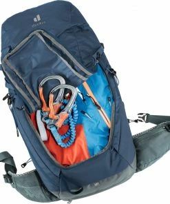 Deuter Trail 30 Hiking-Rucksack Marine/Shale Damen, Herren -Headbag-Shop unnamed file 900